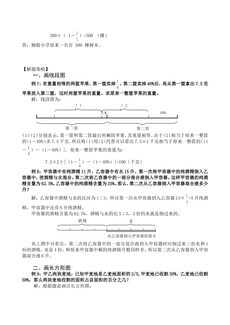 分数、百分数应用题1_第3页