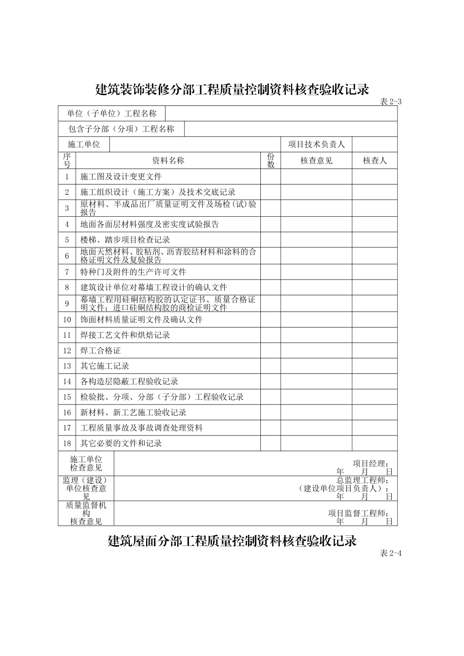 分部工程质量控制资料_第3页