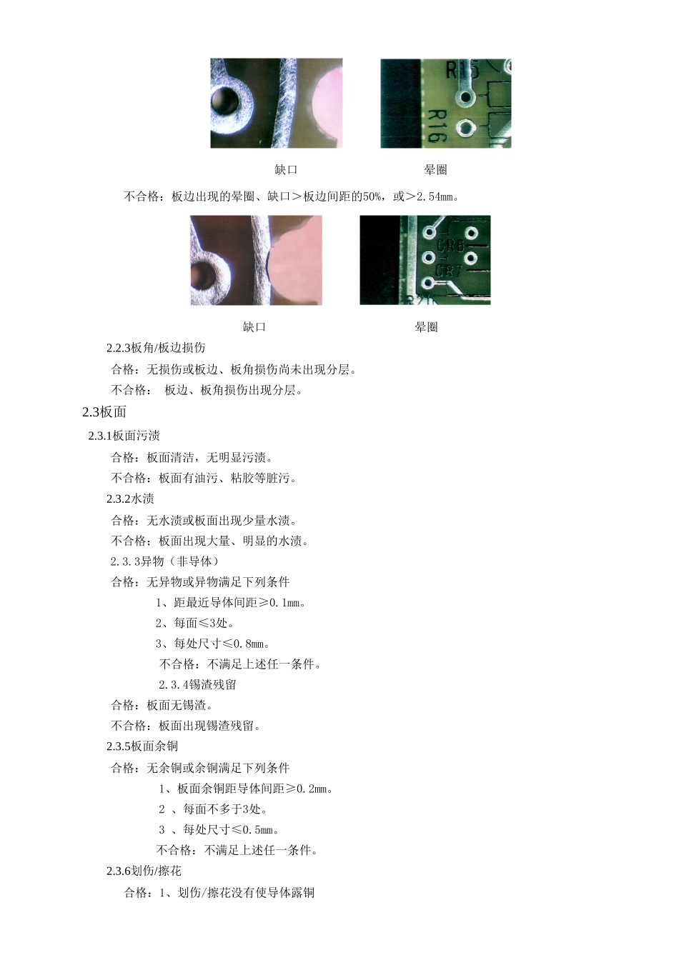 刚性PCB技术规范及检验标准_第3页