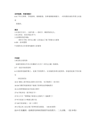 分场景美术戏用