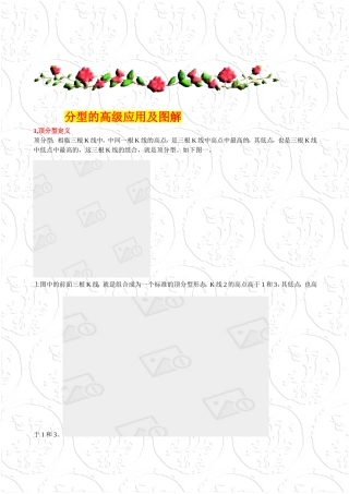 分型的高级应用及图解