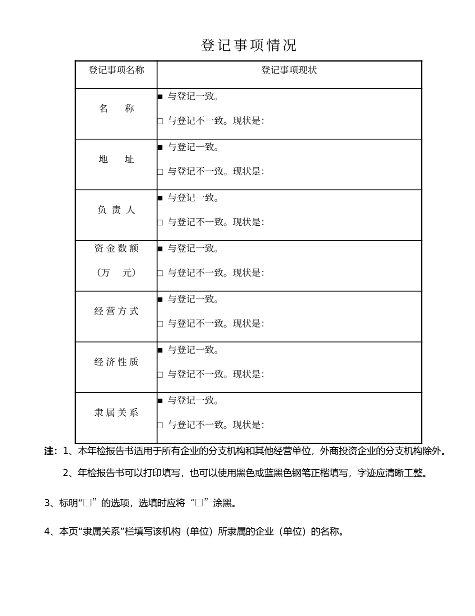 分支机构年检报告书-(1)_第2页