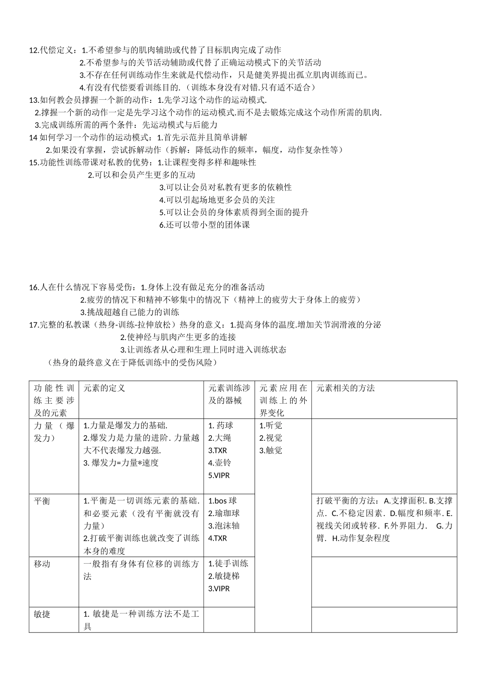 功能性课程知识梳理_第2页