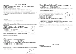 共点力作用下物体的平衡学案