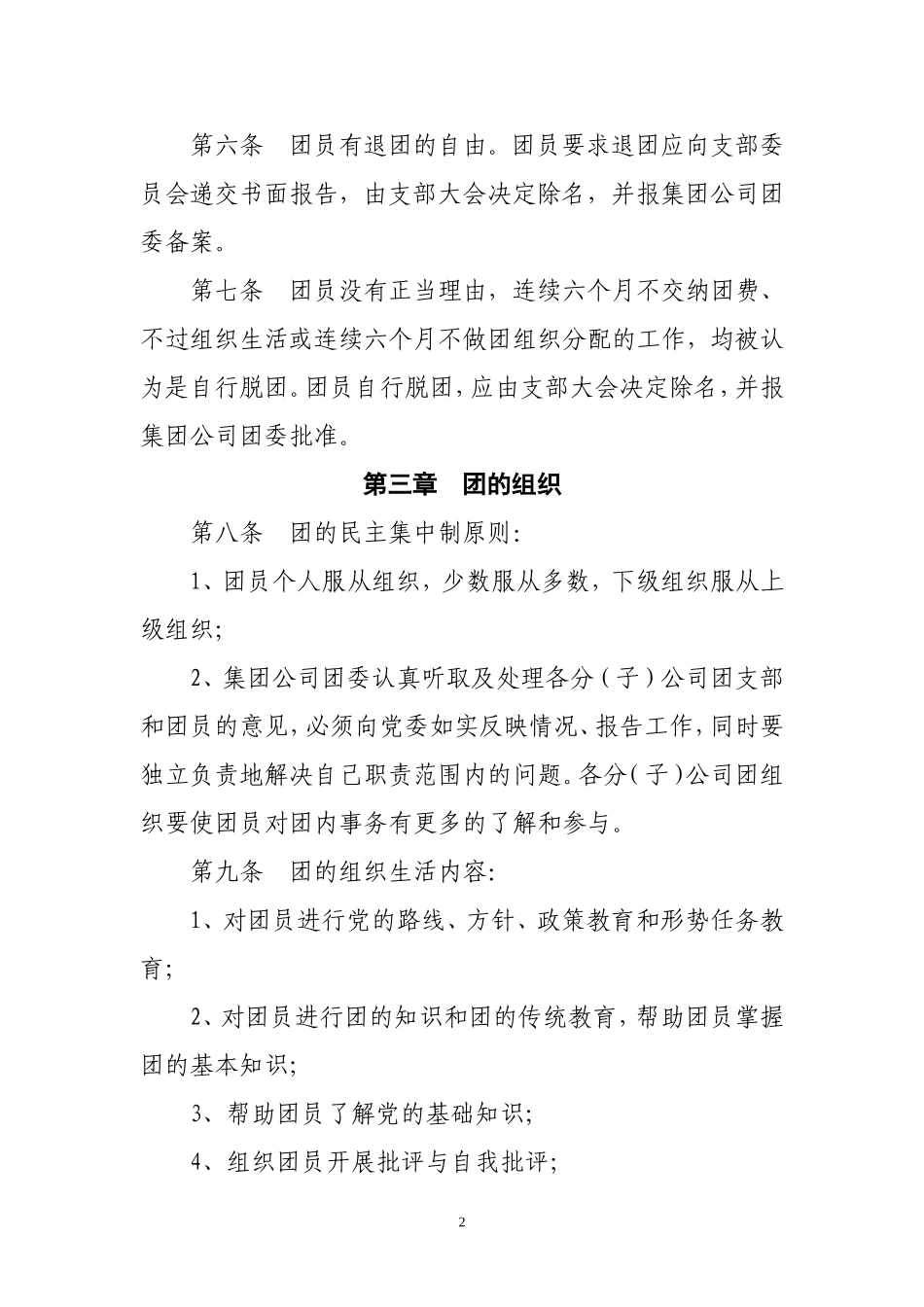 共青团工作制度_第2页