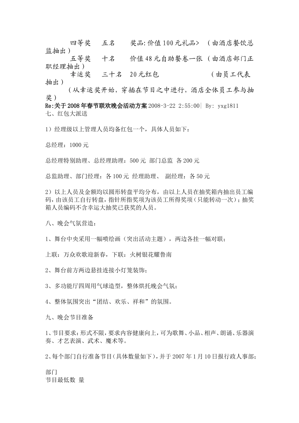 关于2009年春节联欢晚会活动方案_第2页