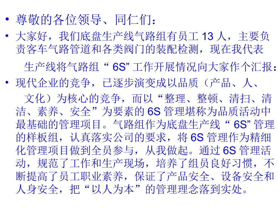 6S工作总结_第2页