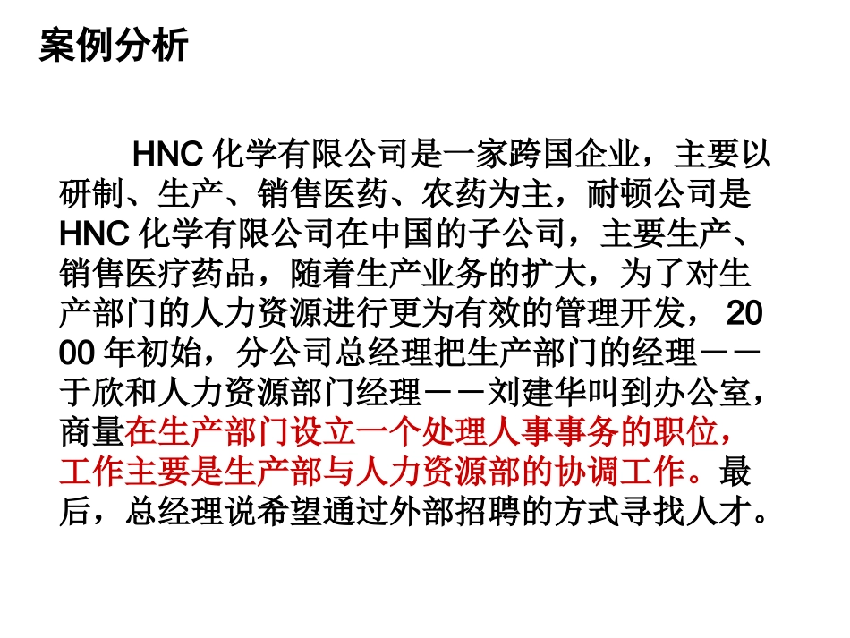 招聘与配置案例分析_第1页