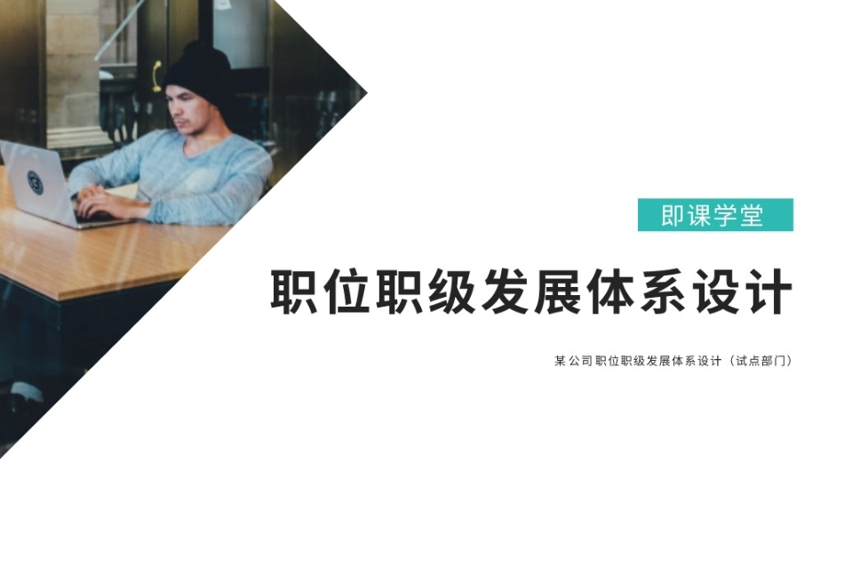 职级发展体系设计方案_第1页