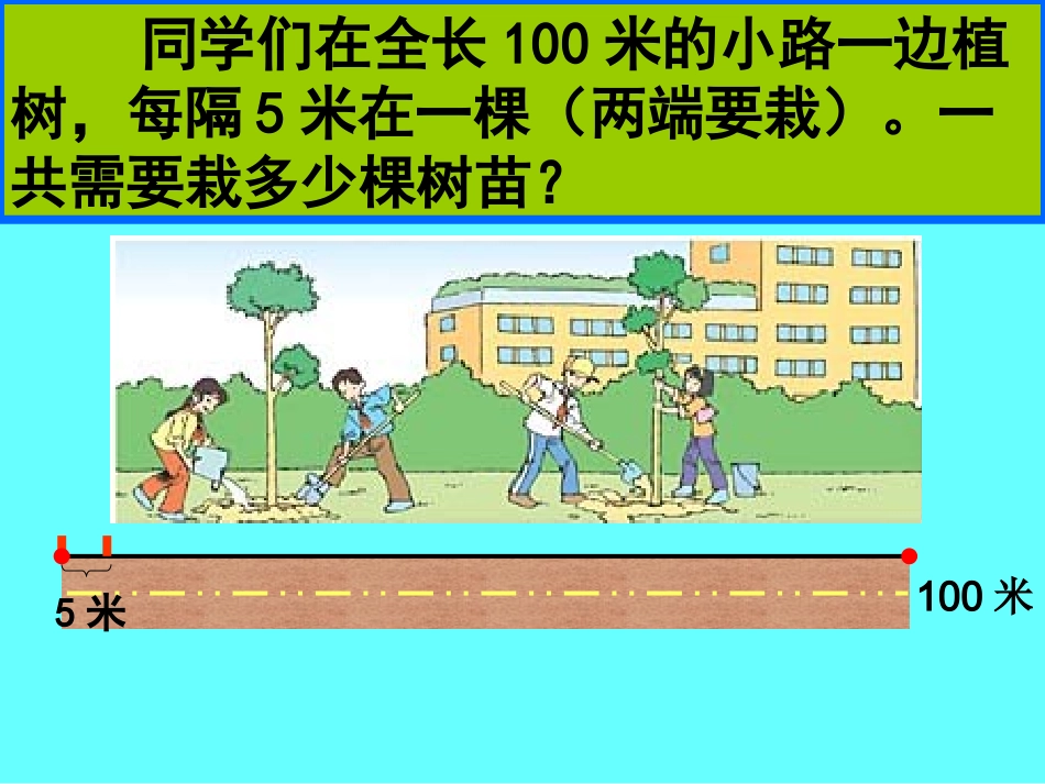 植树问题课件_第2页