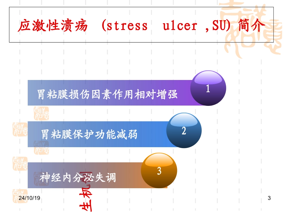 质子泵抑制剂PPIs预防应激性溃疡SU的临床应用概要_第3页
