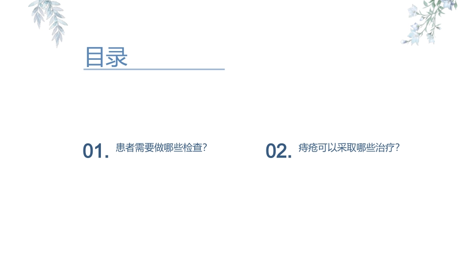 痔疮的诊疗和治疗健康宣教课件_第2页