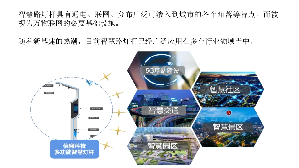 智慧路灯杆的五大应用场景及其落地项目_第2页