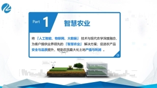 智慧农业产品介绍