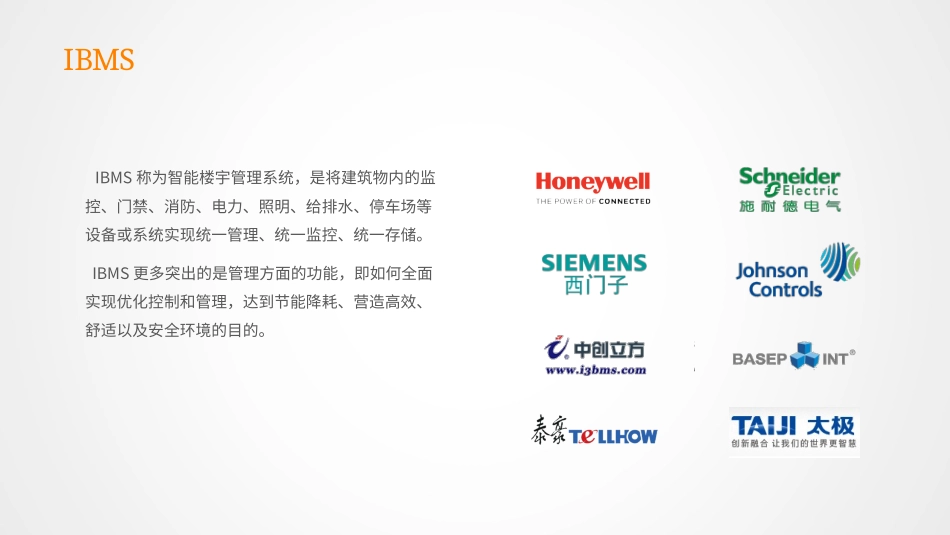 智能楼宇智慧园区介绍智慧社区_第3页