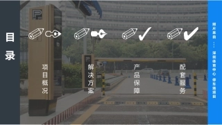 智能停车场解决方案