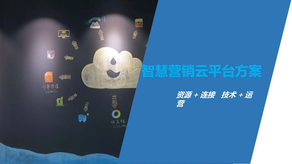智能营销云平台解决方案_第1页
