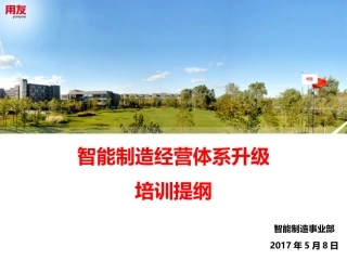 智能制造经营体系升级