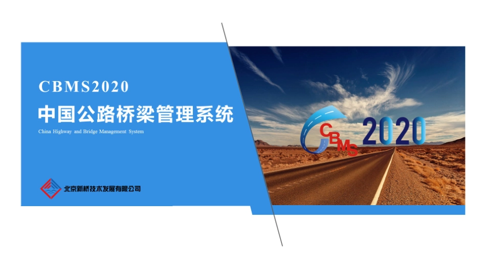 中国公路桥梁管理系统CBMS_第1页
