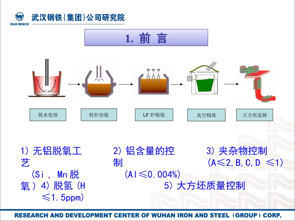 重轨钢采用RH与VD精炼对比素材_第3页