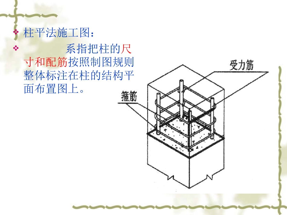 柱平法施工图_第2页