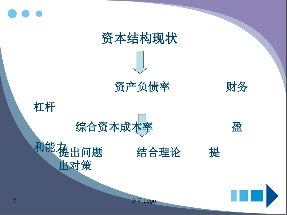 资本结构案例分析报告_第2页