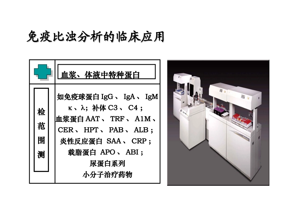 自动化分析免疫比浊_第3页