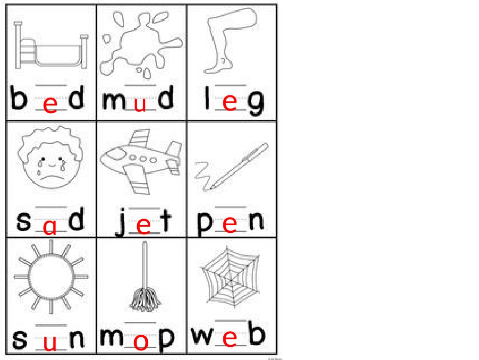 自然拼读练习题_第3页
