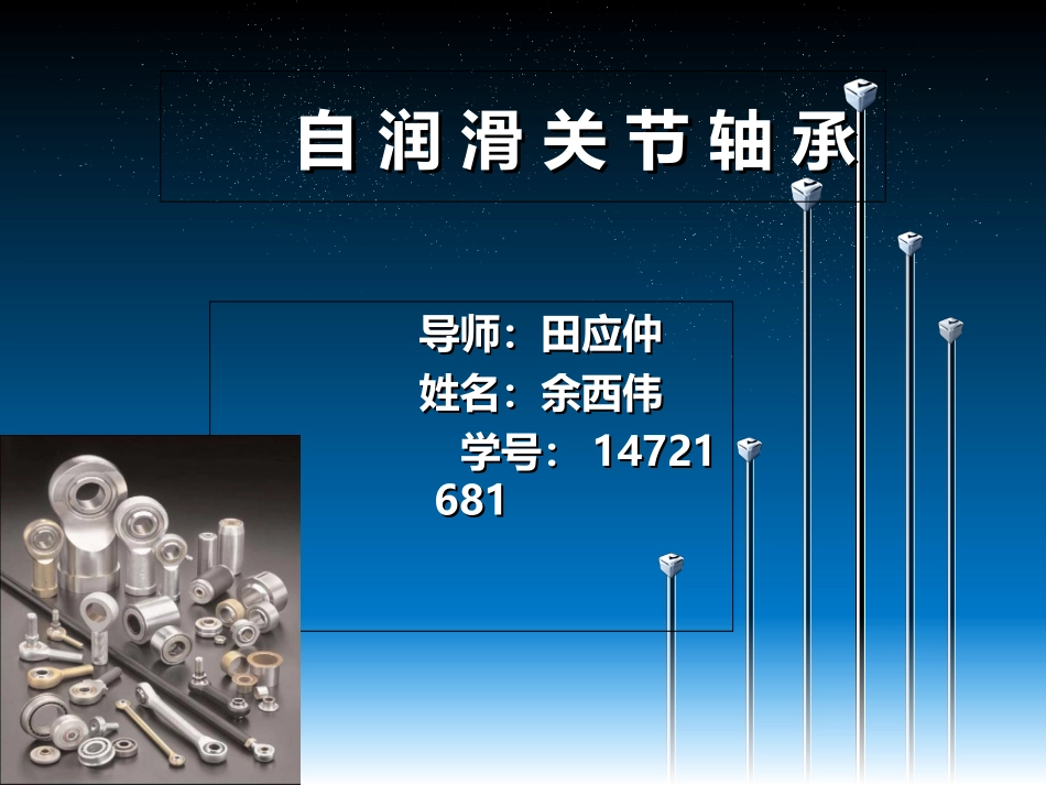 自润滑关节轴承_第1页
