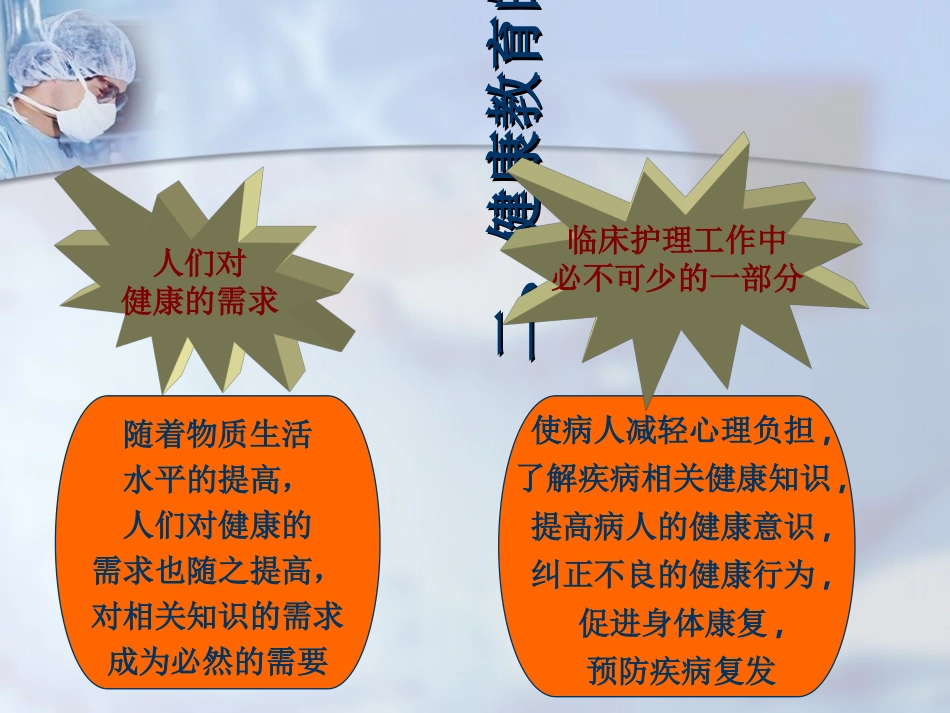 最新健康教育方法和技巧主题讲座课件_第3页