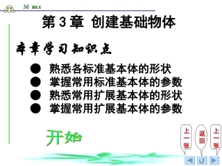 3D创建基础物体课件