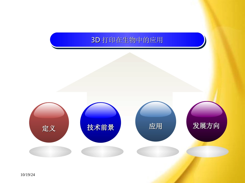 3D打印技术在医学中的应用课件_第2页
