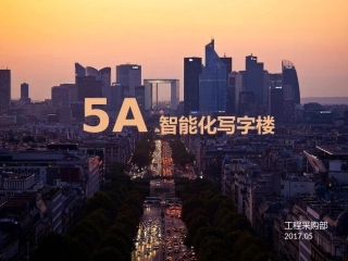 5A智能化写字楼初步讨论终稿完整版