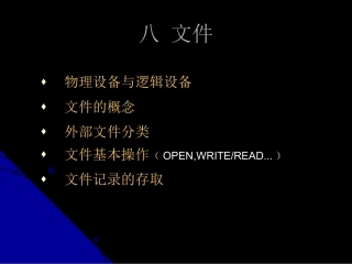 6Fortran程序设计文件