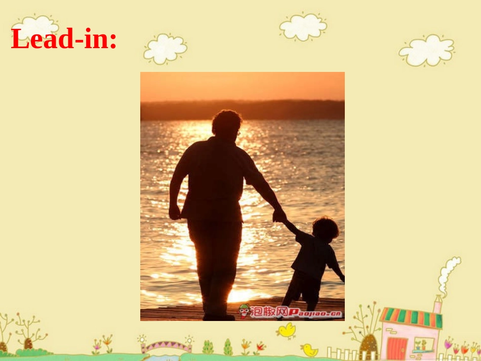 AGoodHearttoLeanon一个善心用来依靠专题培训课件_第1页