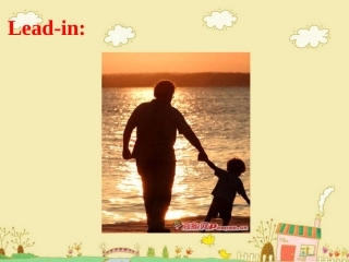 AGoodHearttoLeanon一个善心用来依靠专题培训课件