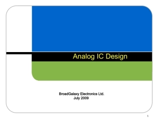 Bandgap带隙Circuit