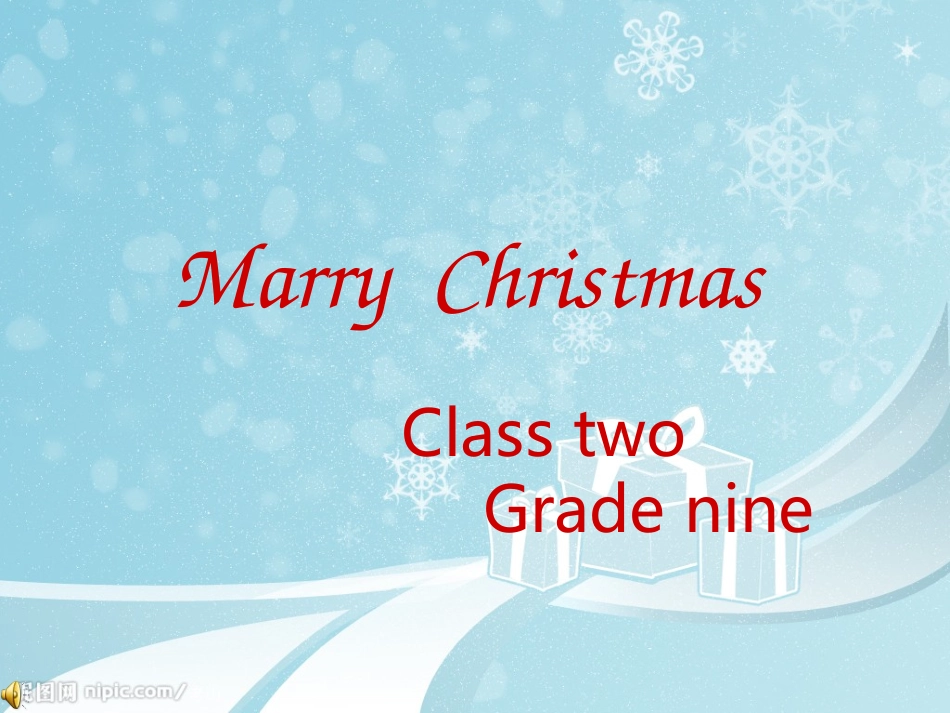 Christmas课件_第1页