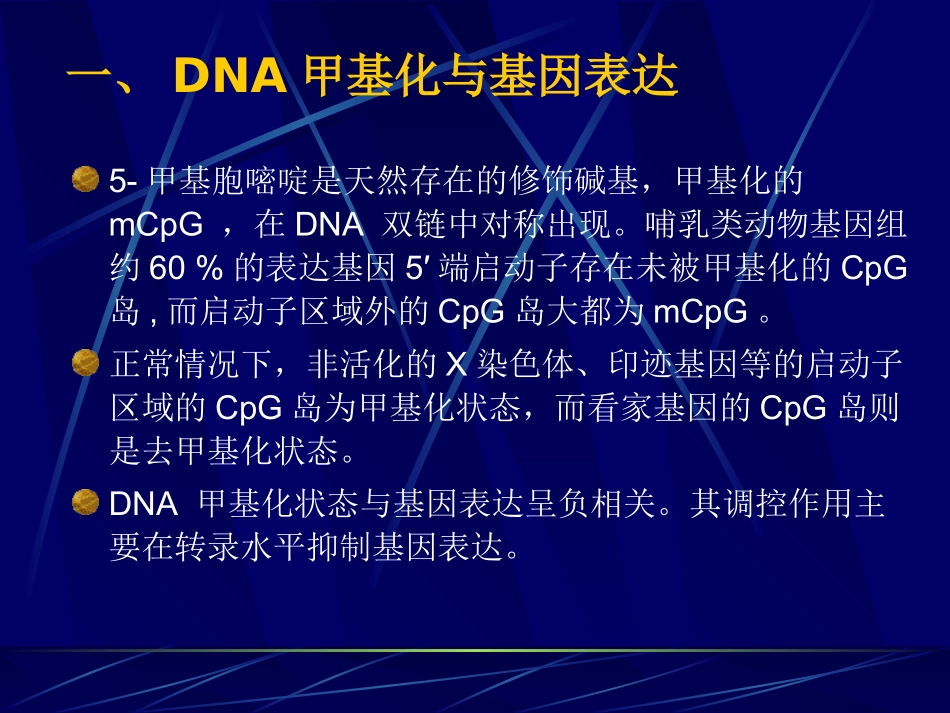 DNA甲基化和肿瘤关系_第2页