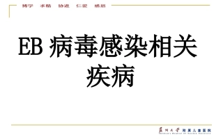 EB病毒感染相关疾病