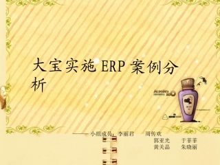 ERP案例分析