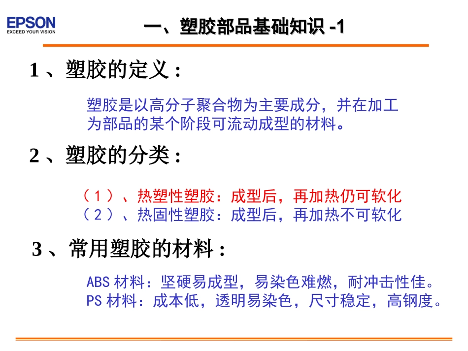 ESL塑胶部品培训资料_第2页