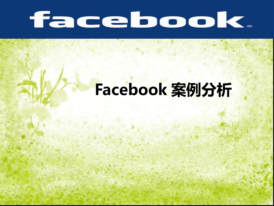 facebo案例分析_第1页