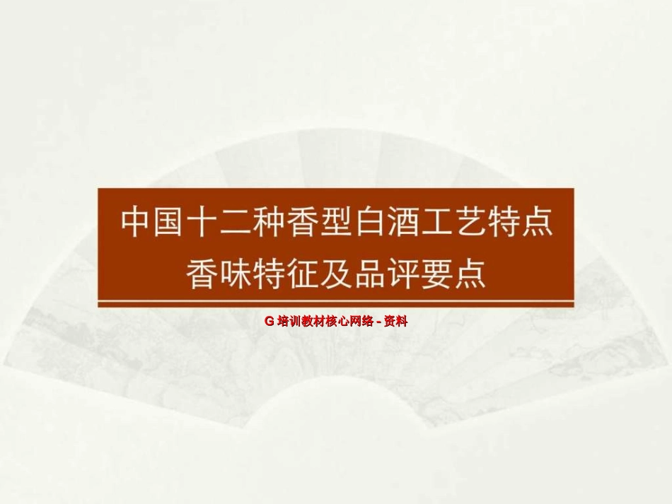 G培训教材核心网络资料_第1页