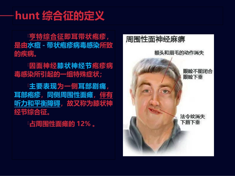 hunt综合征耳带状疱疹_第2页