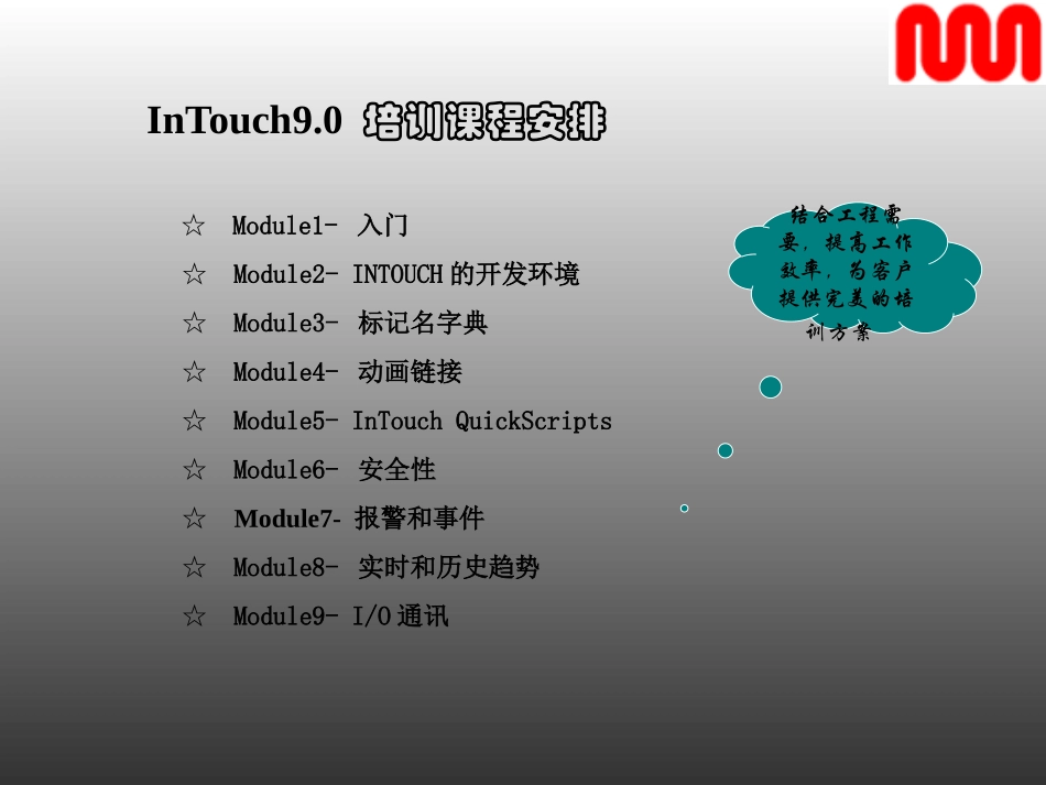 InTouch组态软件培训教程_第2页