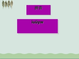 iuüyw课件