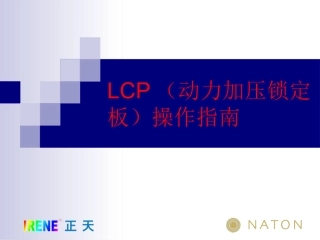 LCP操作指南中和和桥接原则的使用