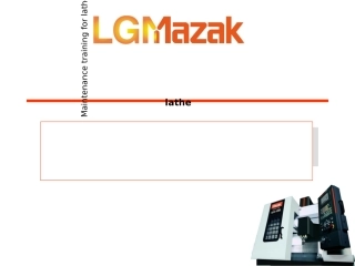 MAZAK车床维修手册