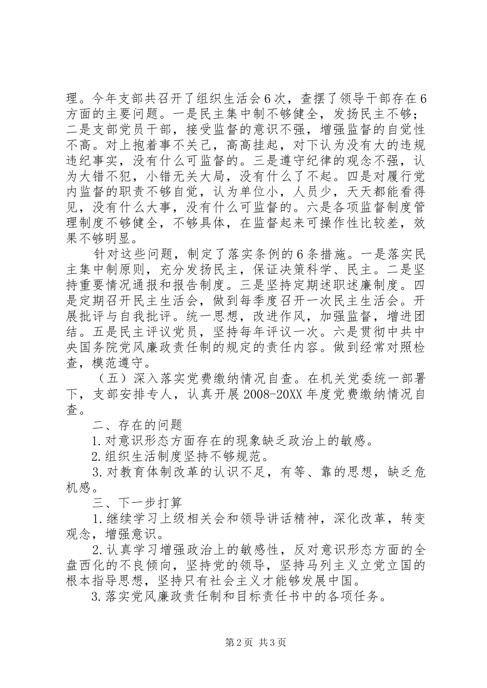 第三支部述职报告_第2页